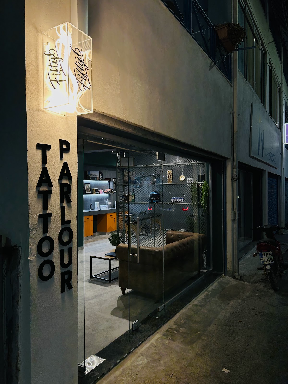 Fifty6 tattoo parlour