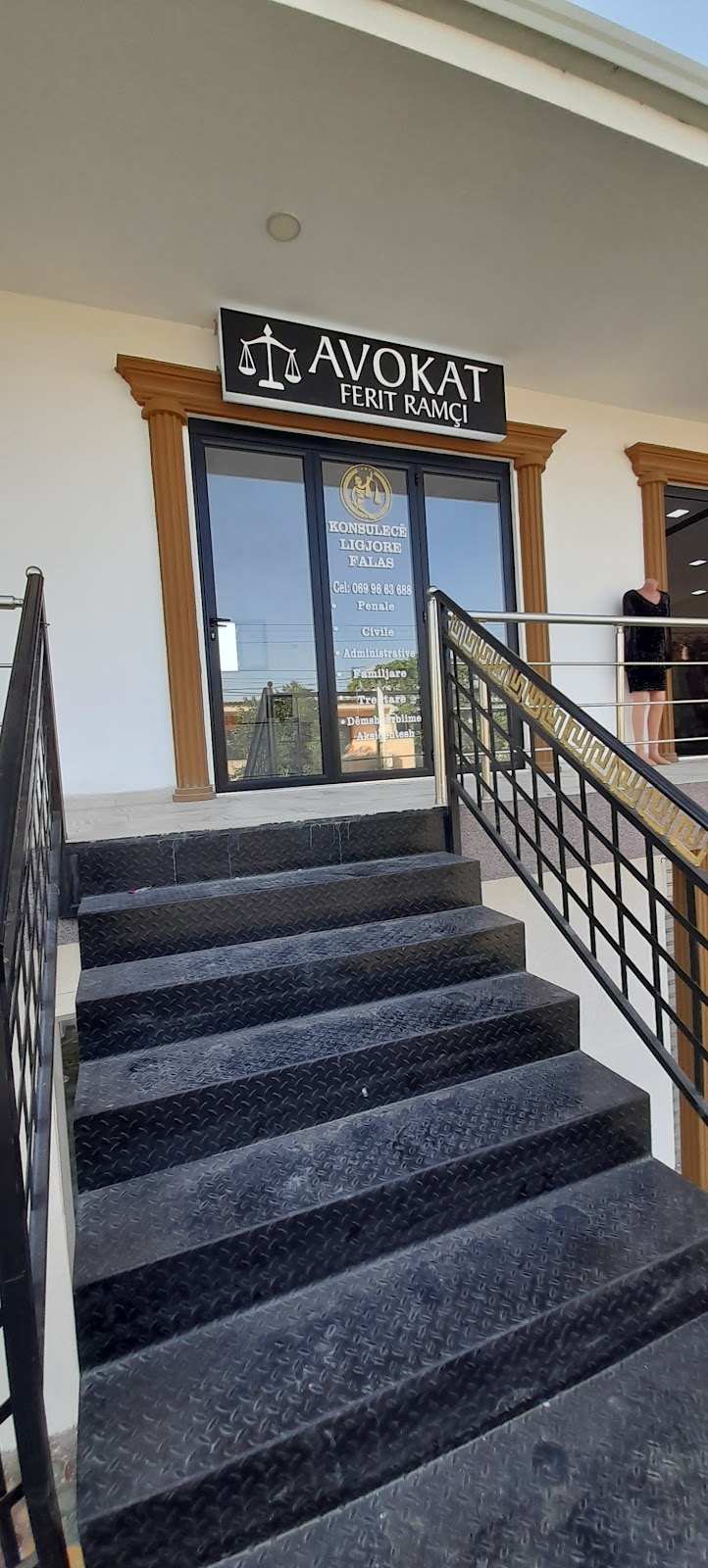 Avokat Ferit Ramçi "Kamez"