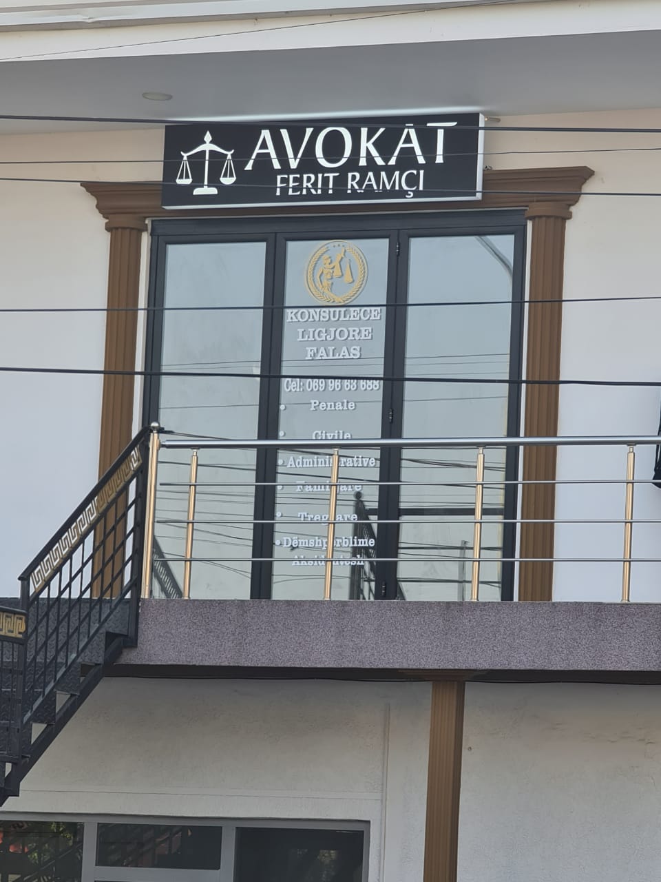 Avokat Ferit Ramçi "Kamez"