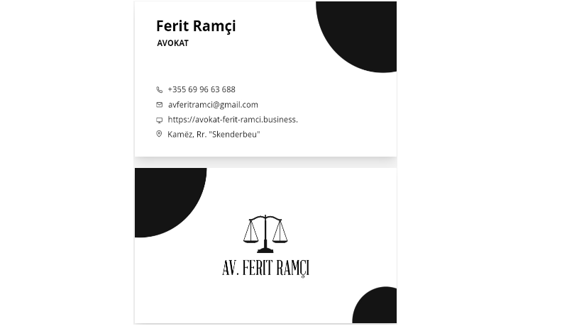 Avokat Ferit Ramçi "Kamez"