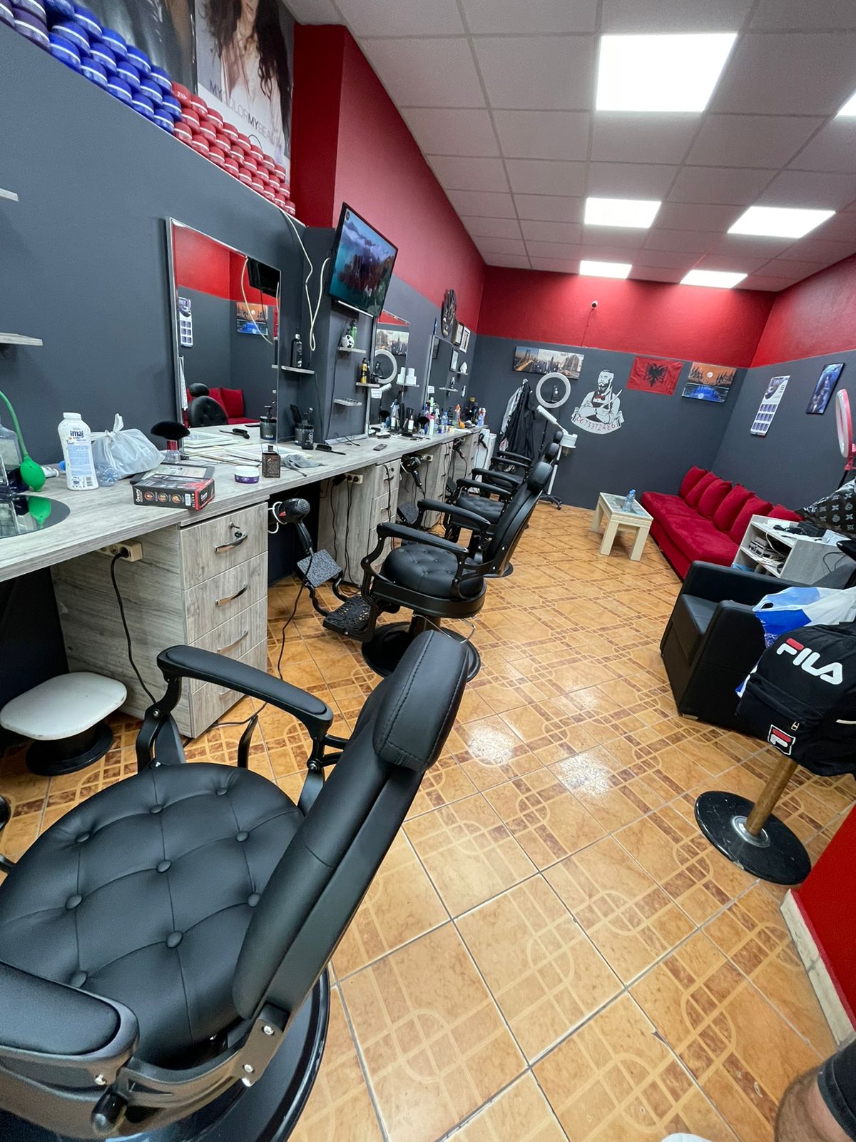 Barbershop Sefa