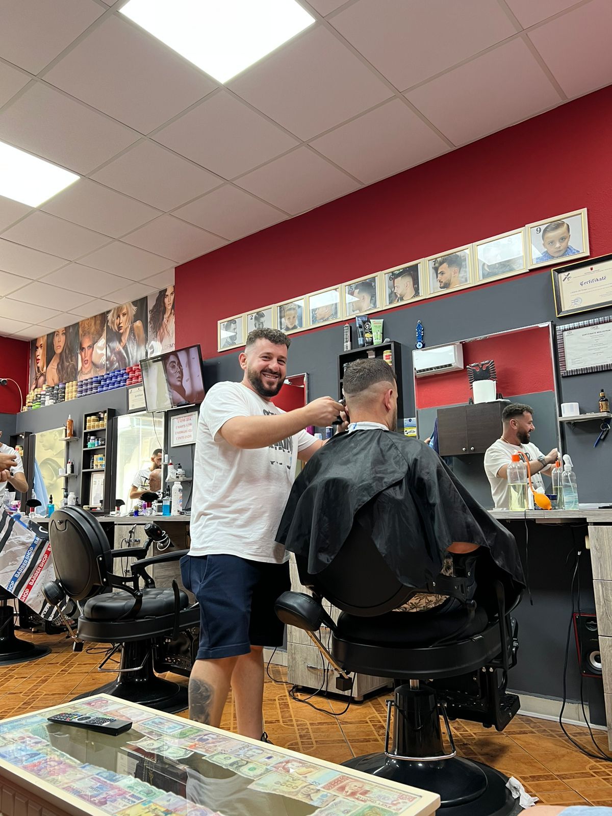 Barbershop Sefa