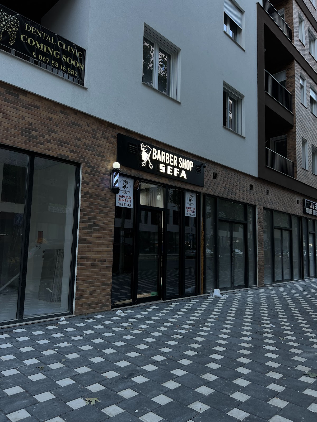 Barbershop Sefa