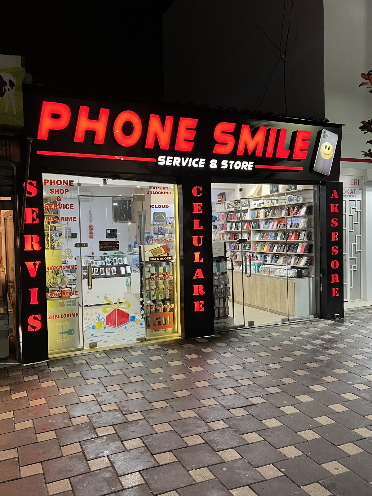 Phone Smile "Service & Store"