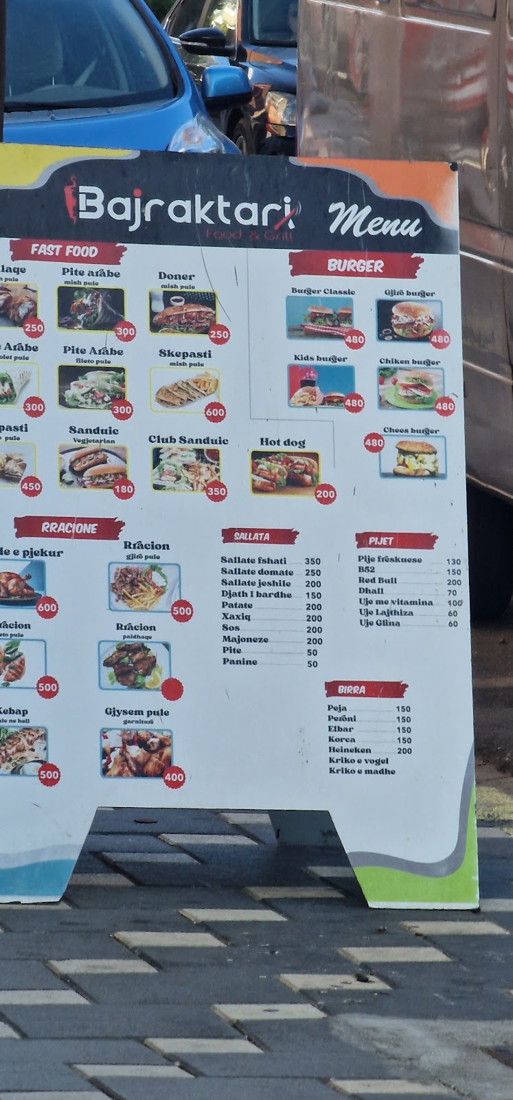 Bajraktari Food