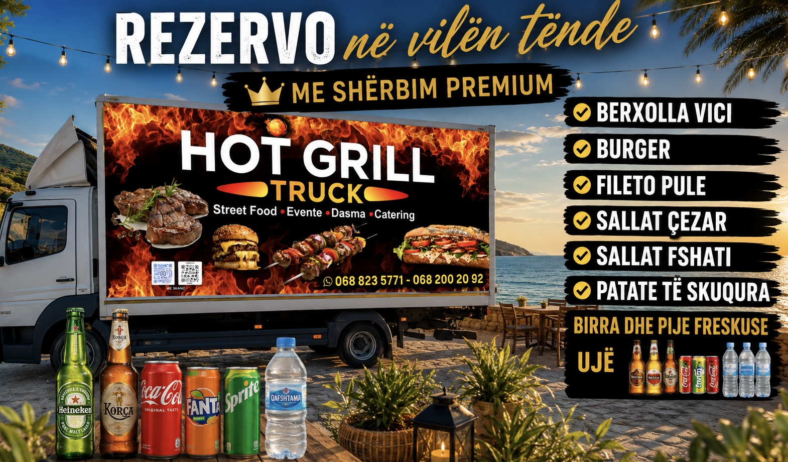 Hot Grill Truck
