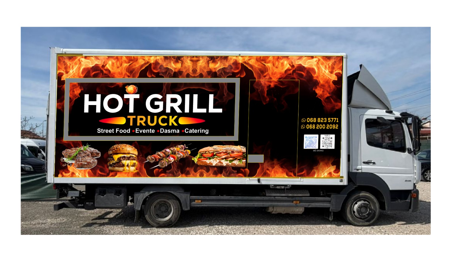 Hot Grill Truck