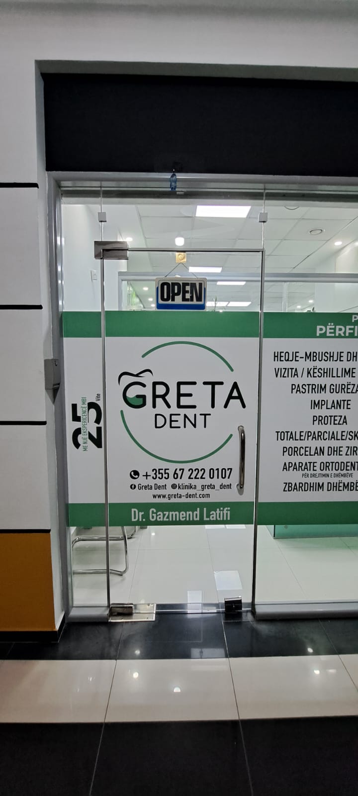Klinikë Dentare "Greta Dent"