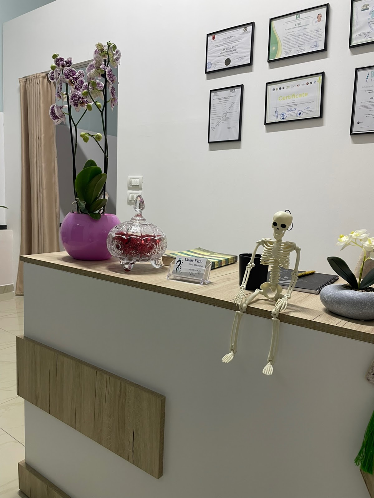 Klinikë Fizioterapie - Vitality Fizio - Fizioterapi