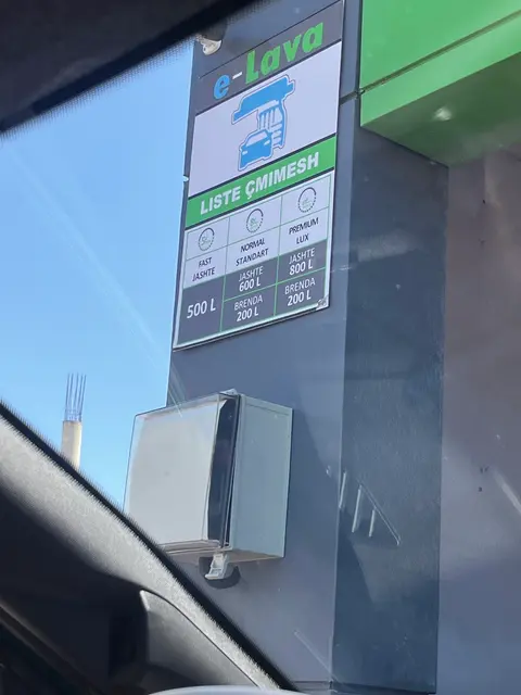 Blitz Car Wash (Lushnje)