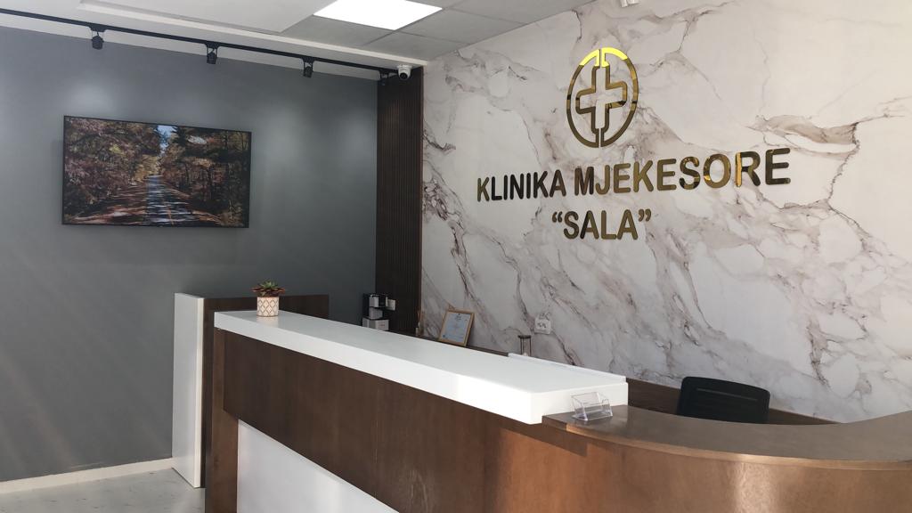 Klinika Mjekësore GRADICA-SALA