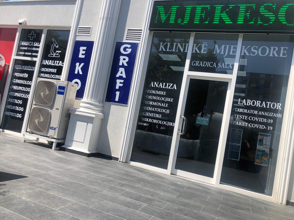 Klinika Mjekësore GRADICA-SALA