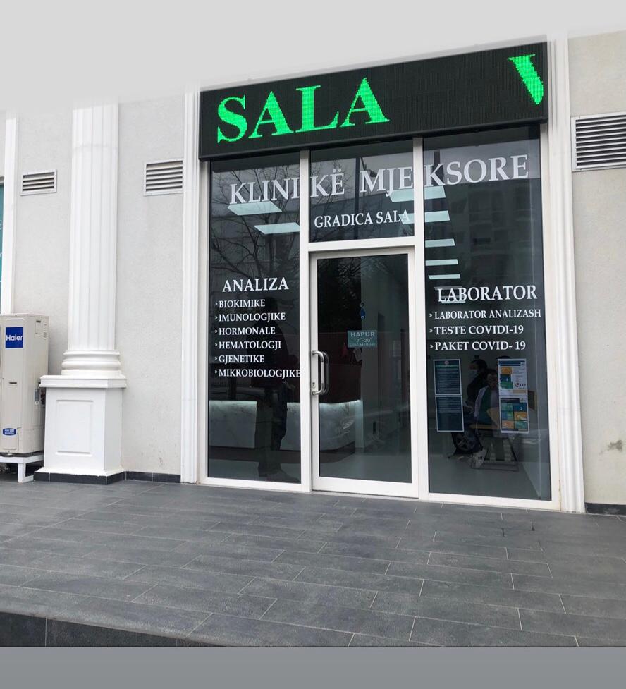 Klinika Mjekësore GRADICA-SALA