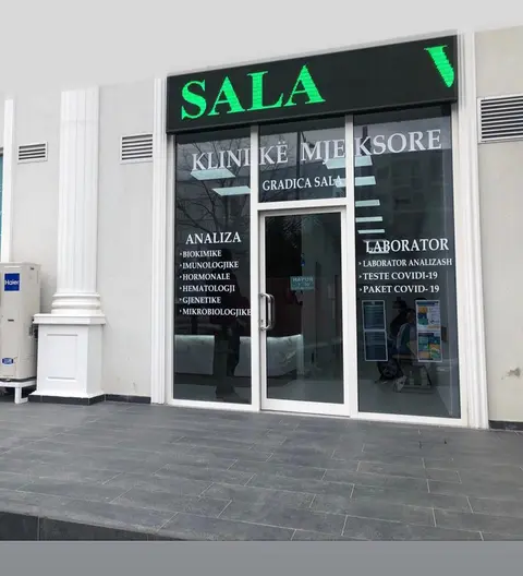 Klinika Mjekësore GRADICA-SALA