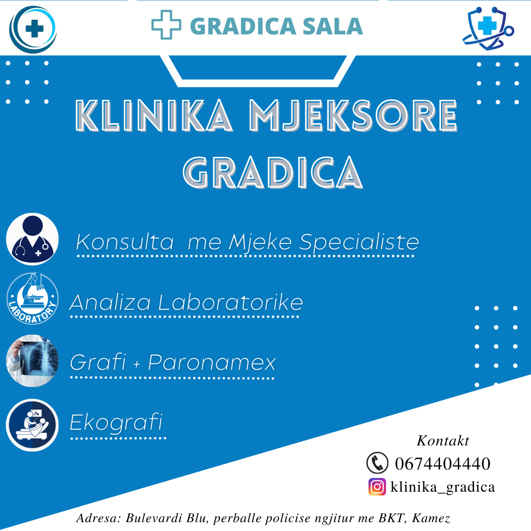 Klinika Mjekësore GRADICA-SALA