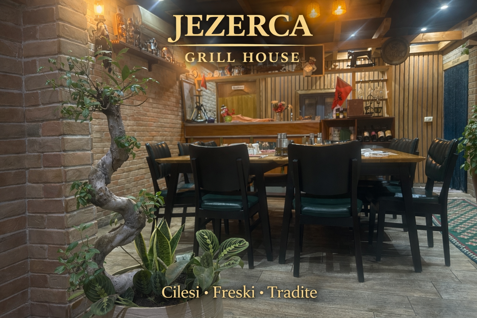 Jezerca - Bar & Grillhouse