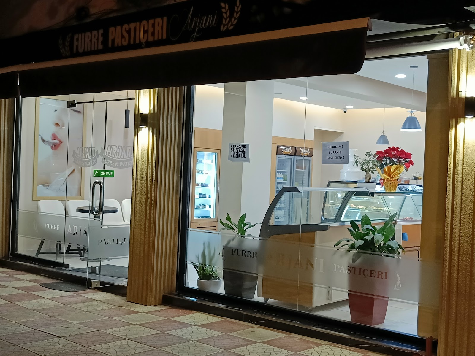Pastiçeri Arjani