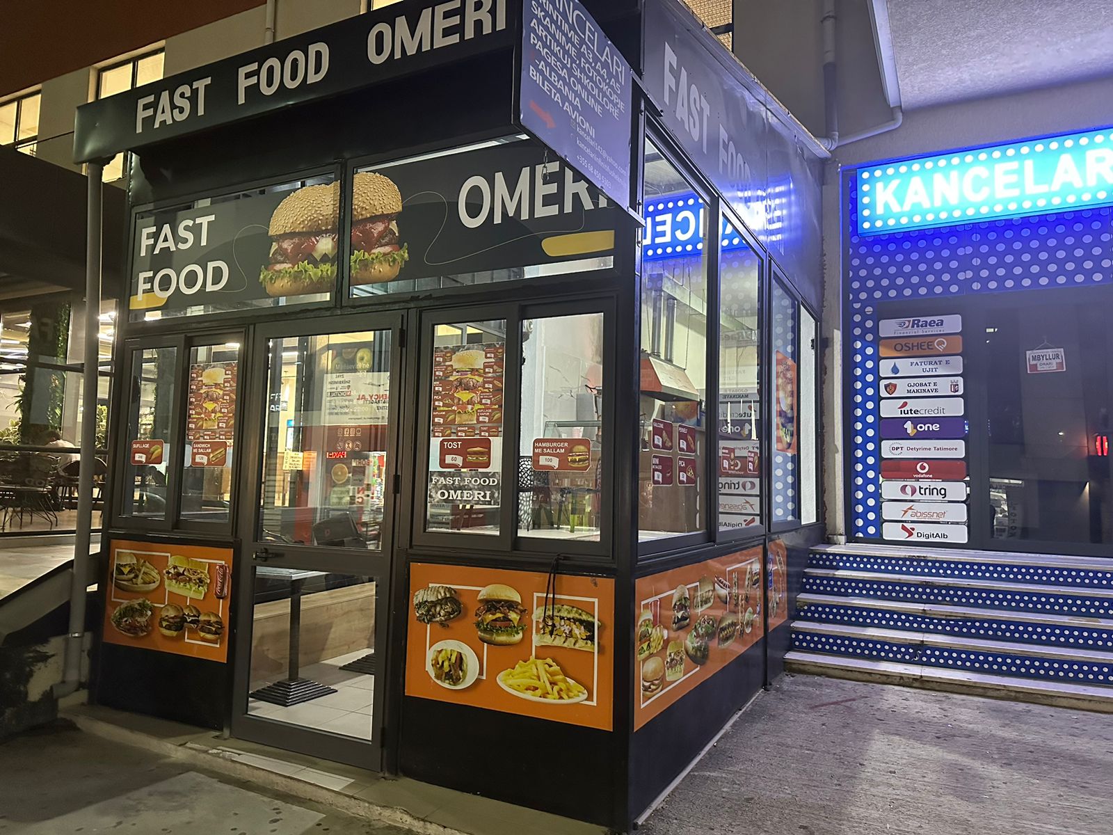 Fast Food Omeri