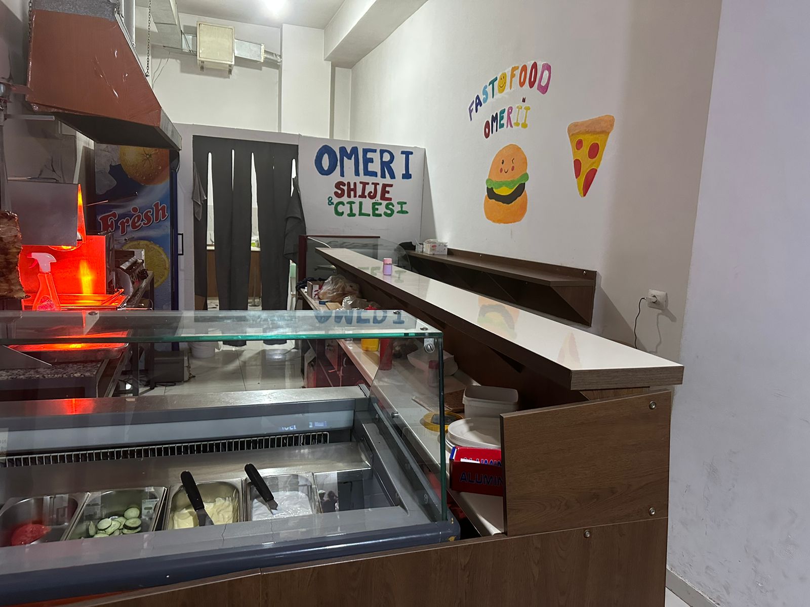Fast Food Omeri
