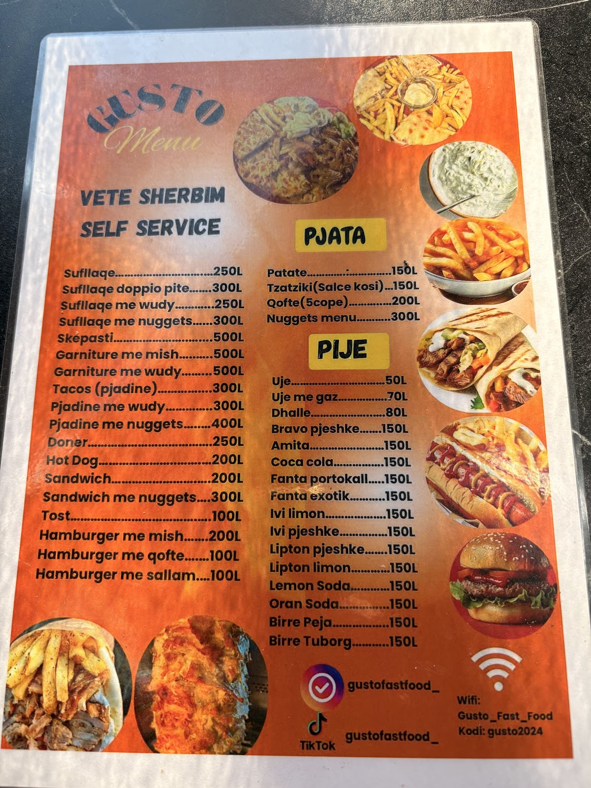 Gusto Fast Food