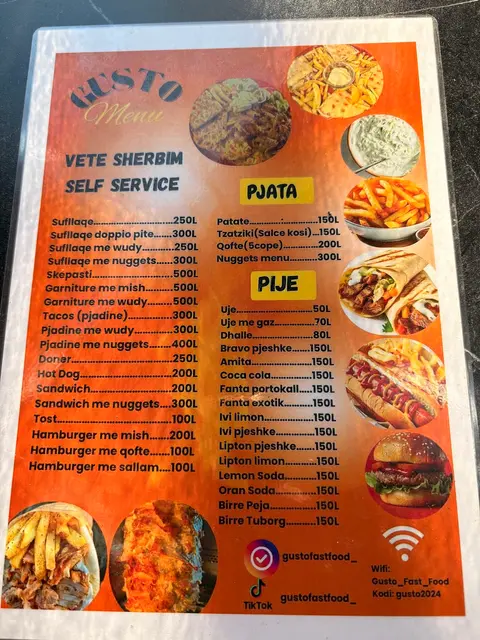 Gusto Fast Food