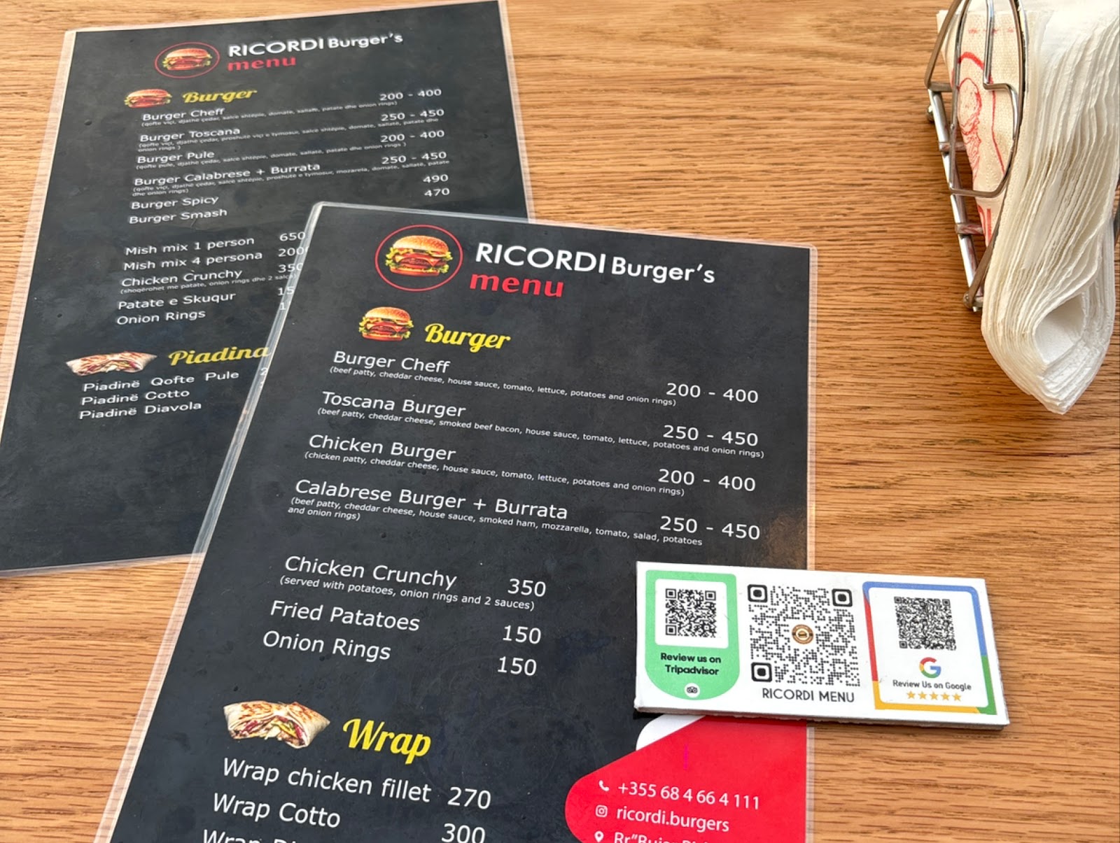 Ricordi Burger