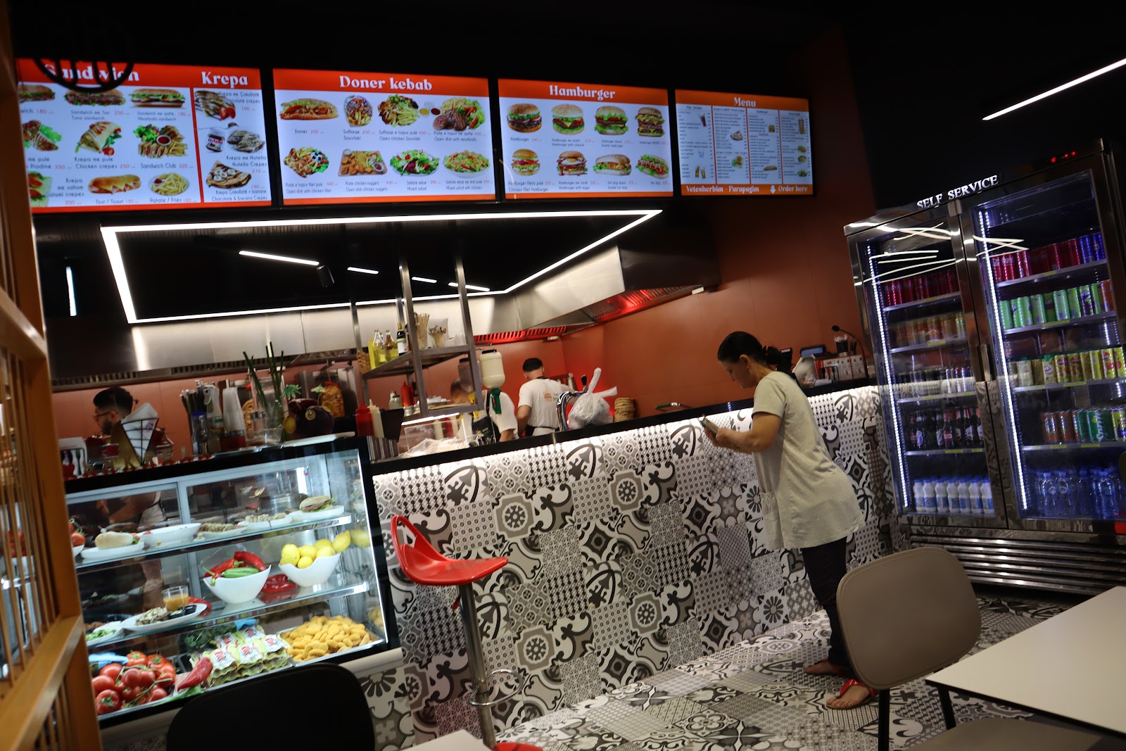 Fast Food Shkreli