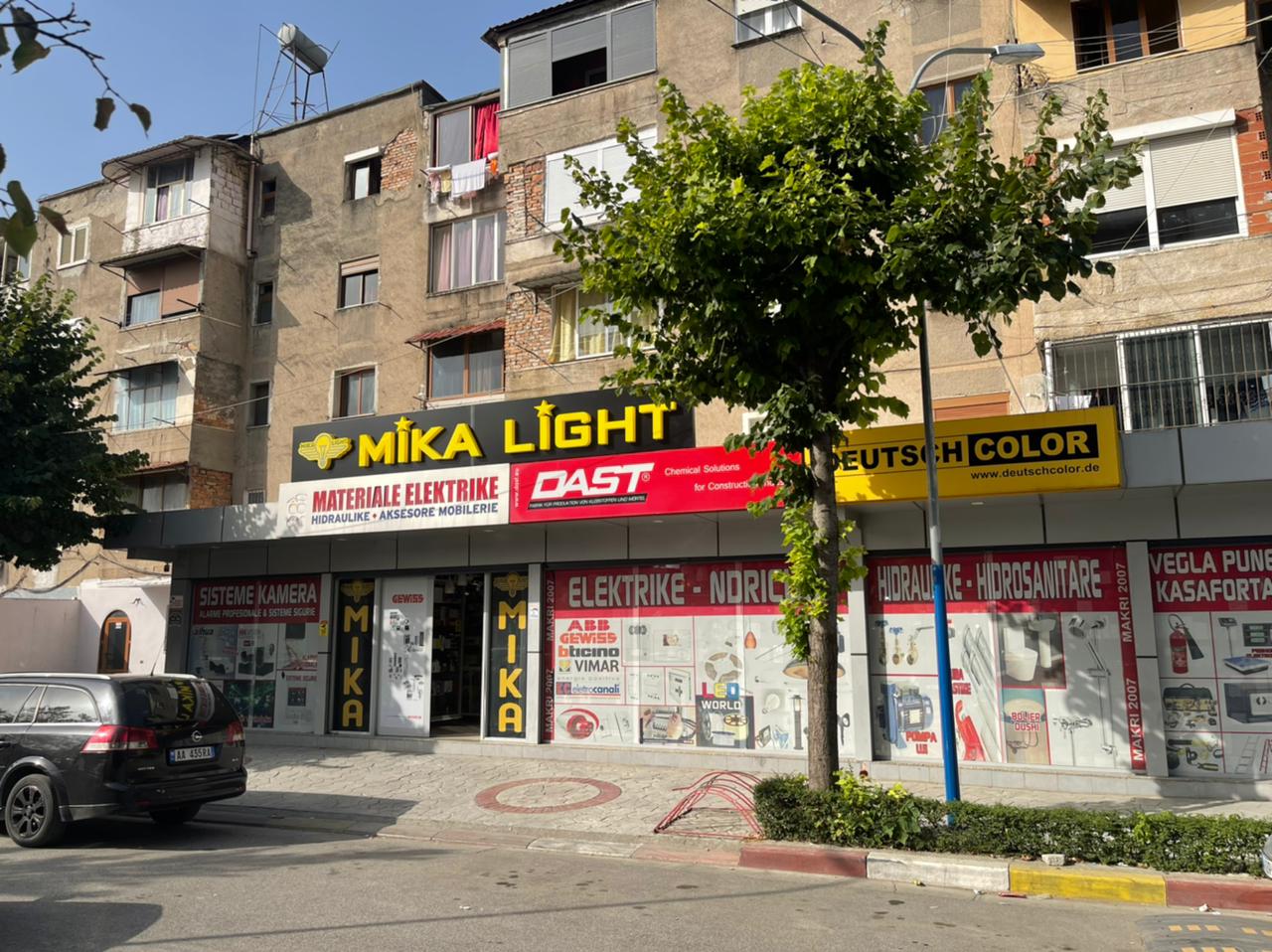 Materiale Elektrike -Hidraulike - Agron Balukja-MikaLight