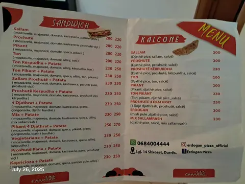 ERDOGAN PIZZA