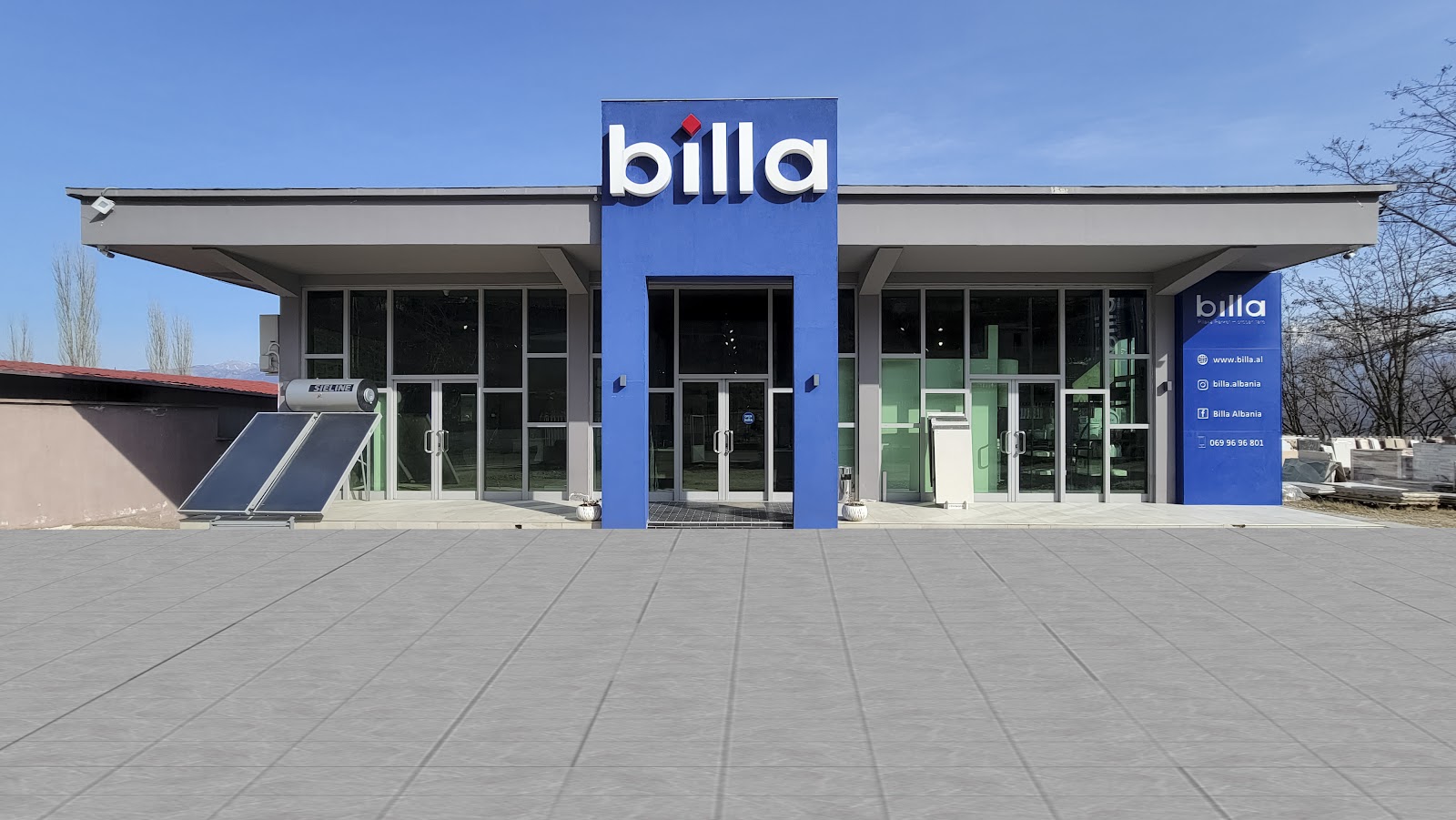 Billa Burrel