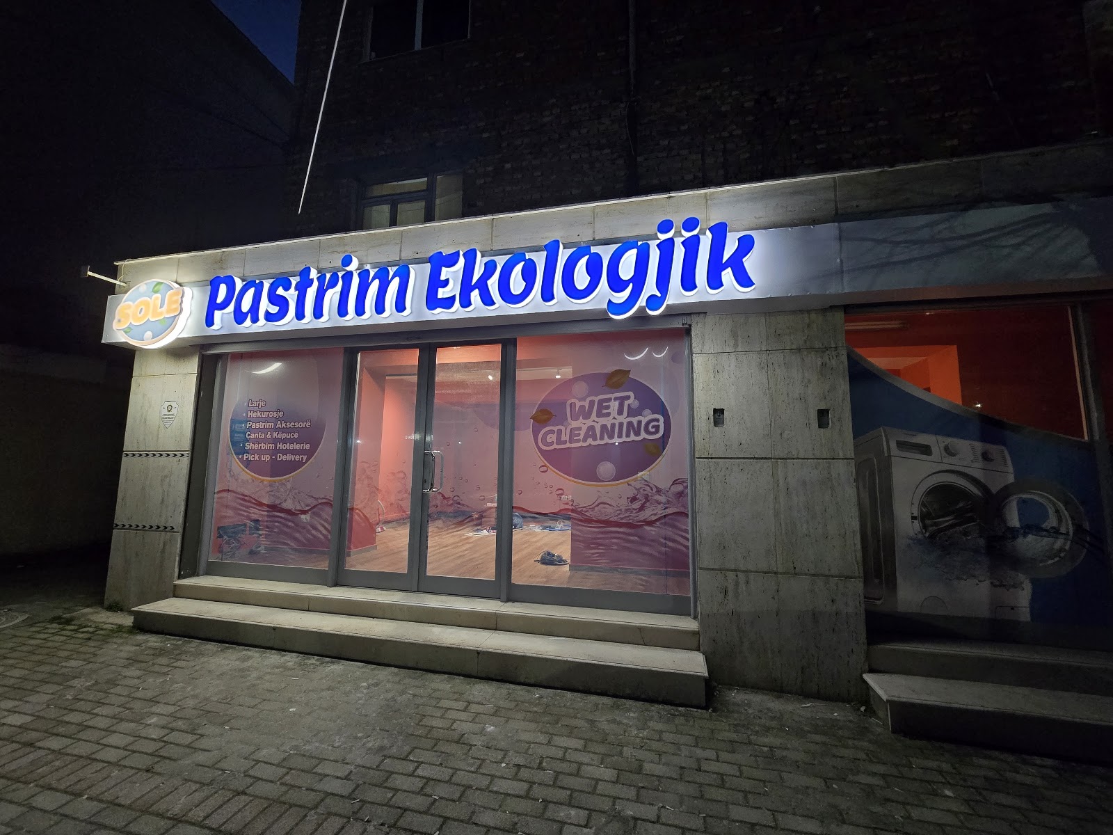Lavanderi SOLE Pastrim Ekologjik