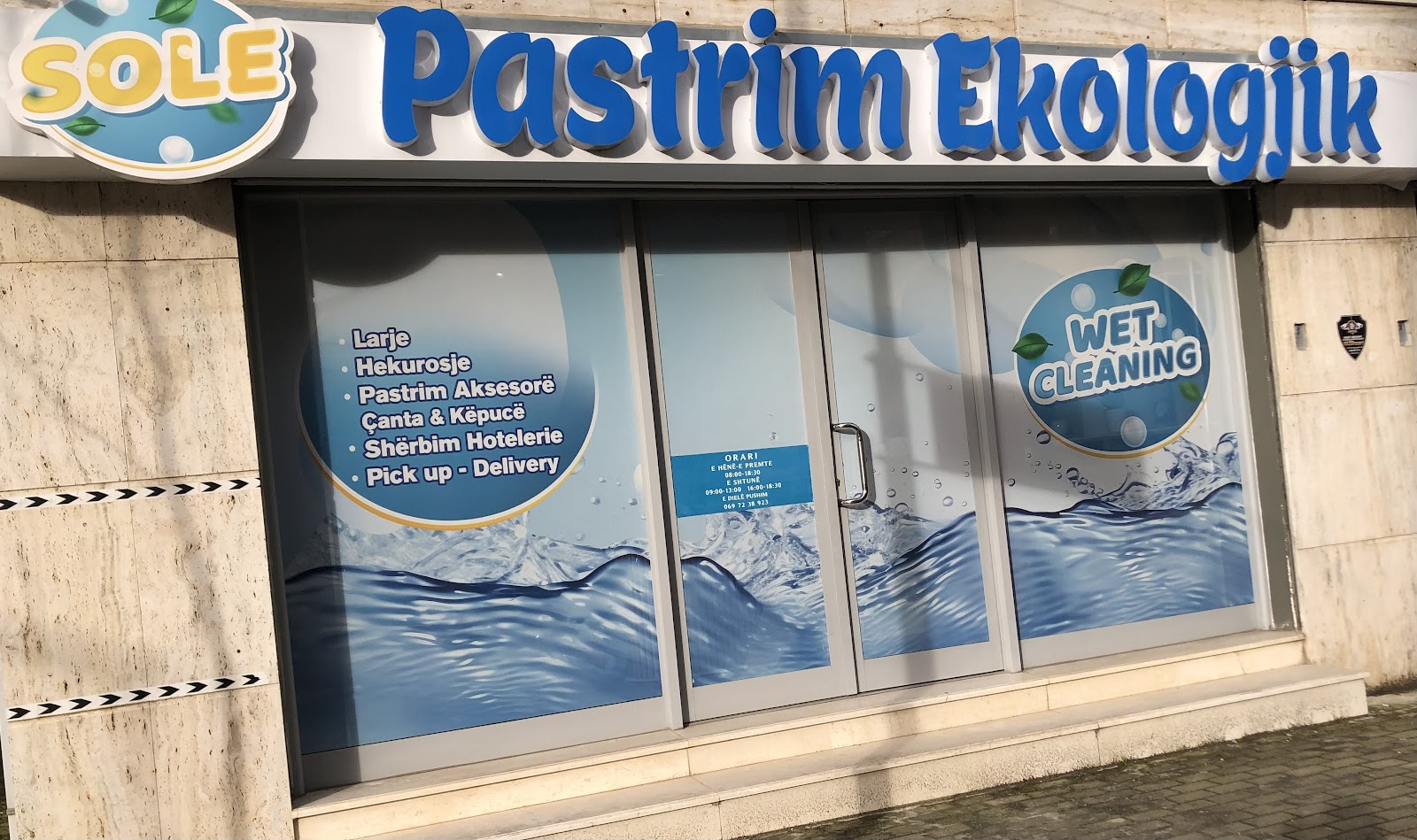 Lavanderi SOLE Pastrim Ekologjik