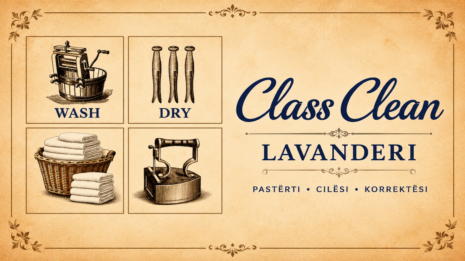 Lavanderi Class Clean
