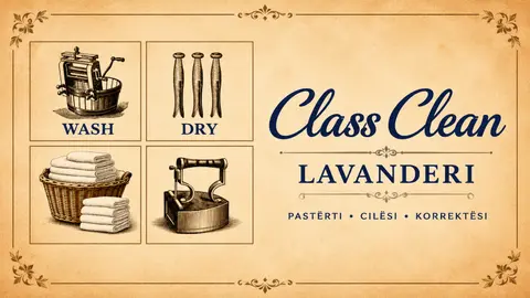 Lavanderi Class Clean
