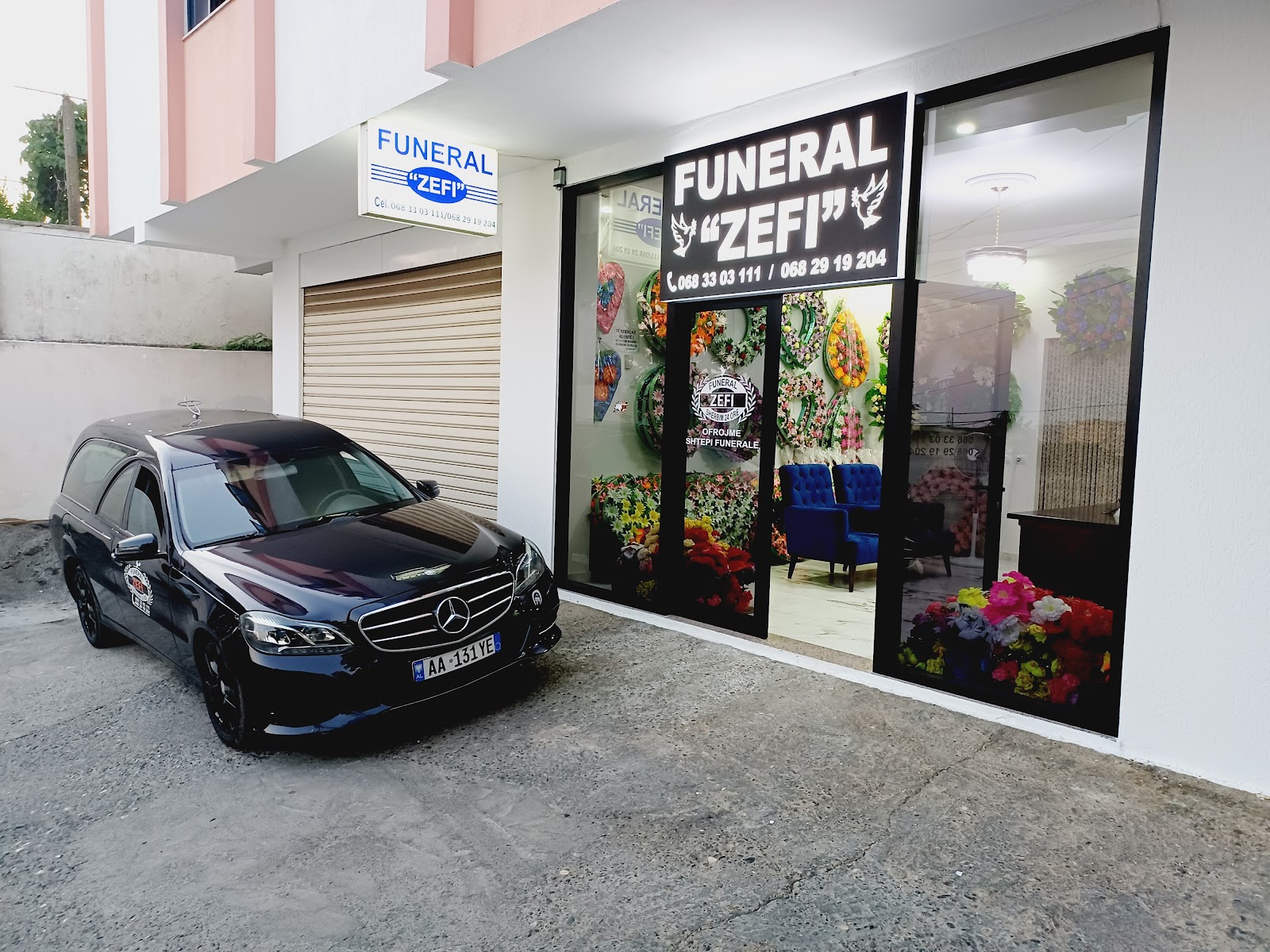 SHTËPIA FUNERALE ZEFI ( SMT )