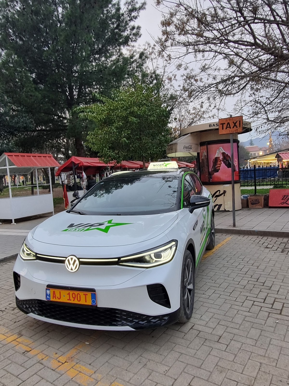TAXI ELBASAN ELEKTRIKE🔋