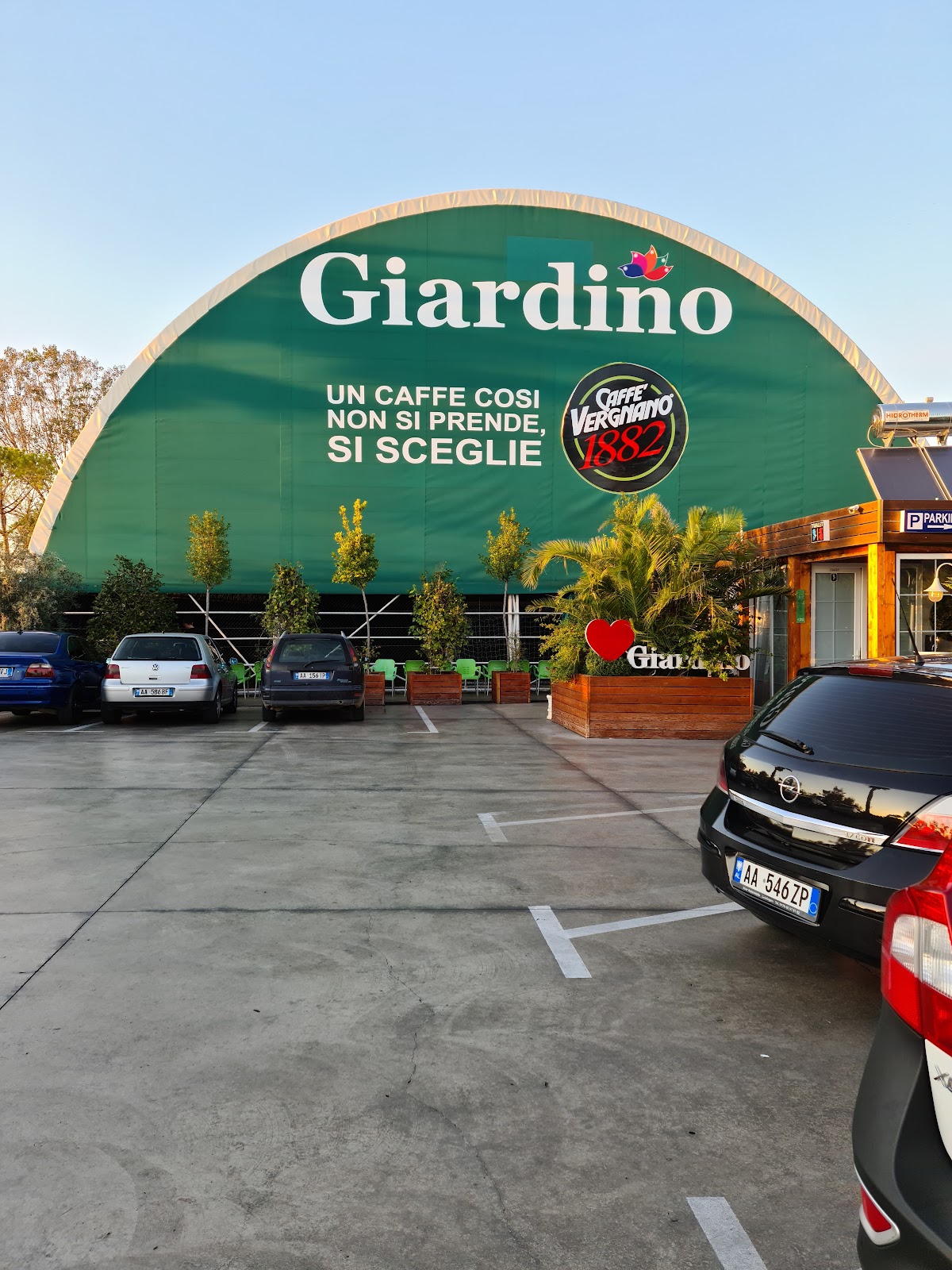 Giardino della Pace