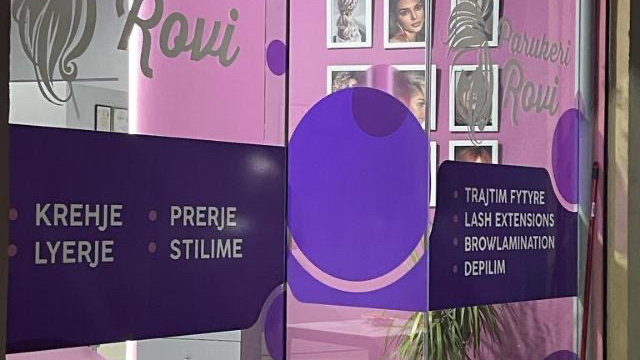 Parukeri Salon Rovi