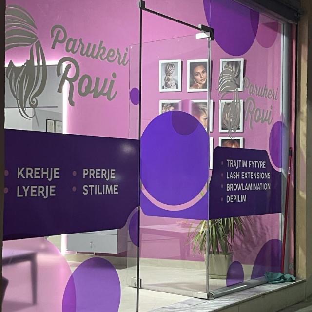 Parukeri Salon Rovi
