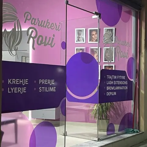 Parukeri Salon Rovi