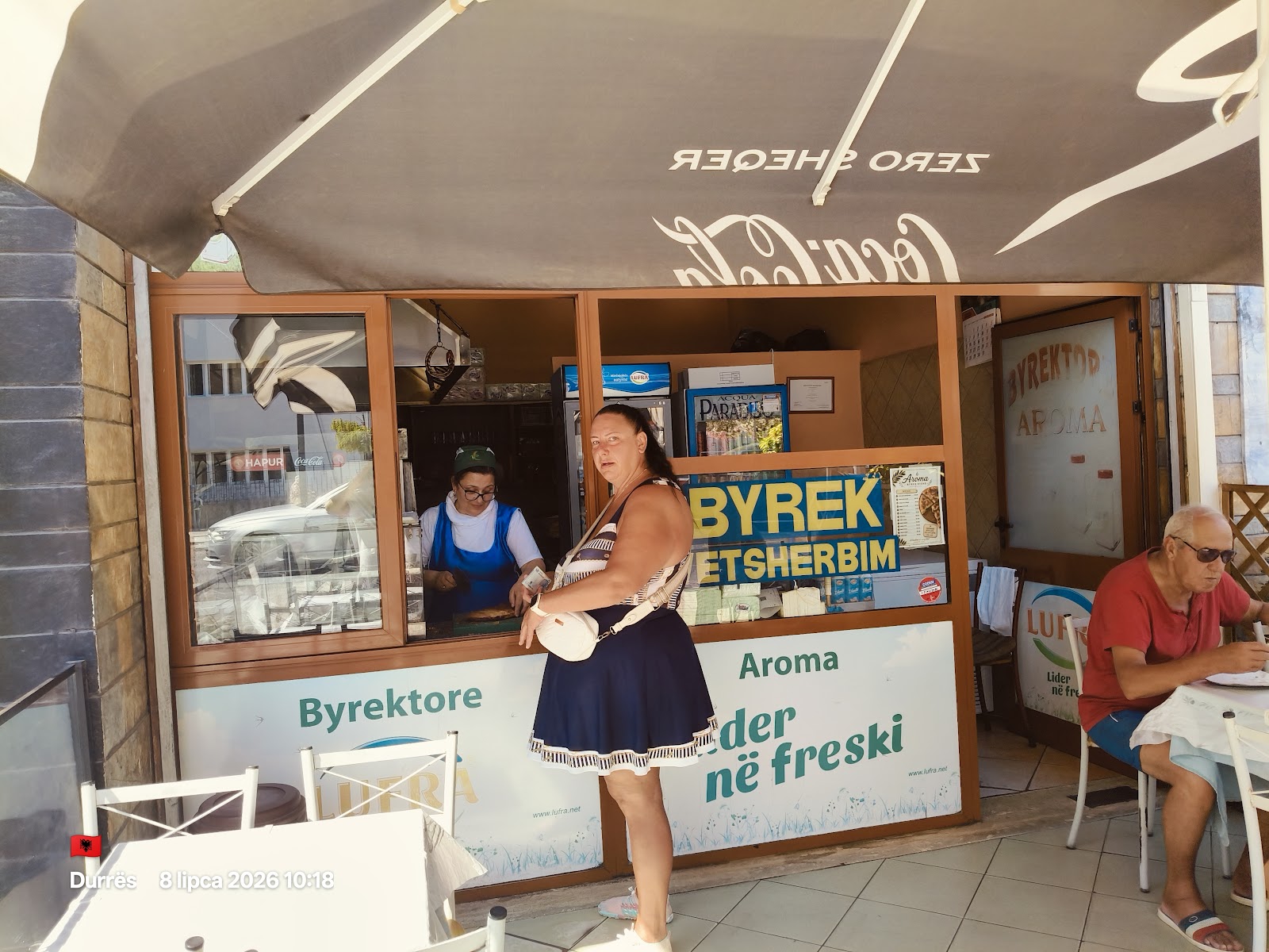 Byrektore "Aroma"