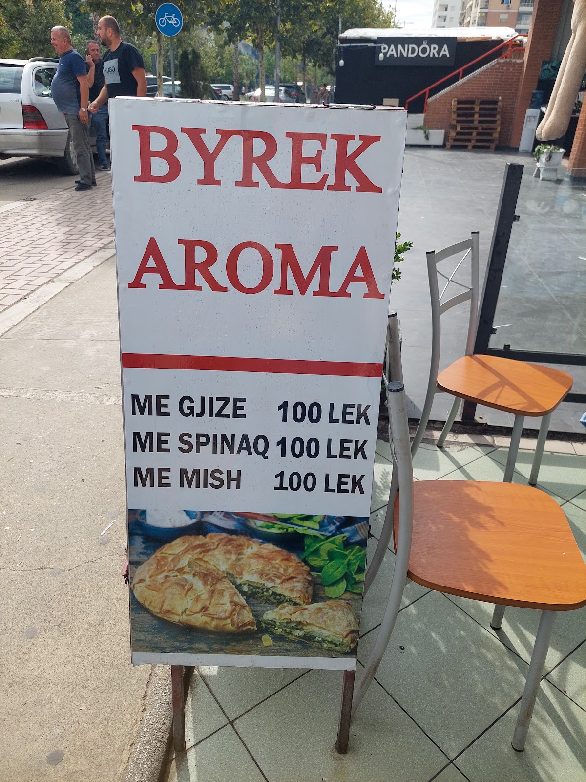 Byrektore "Aroma"