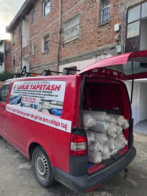 Larje tapetash Soleila Cleaning