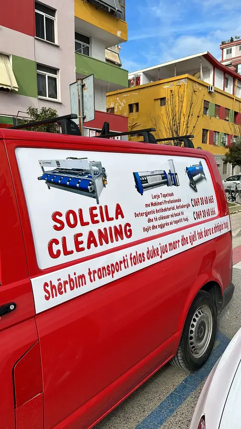 Larje tapetash Soleila Cleaning