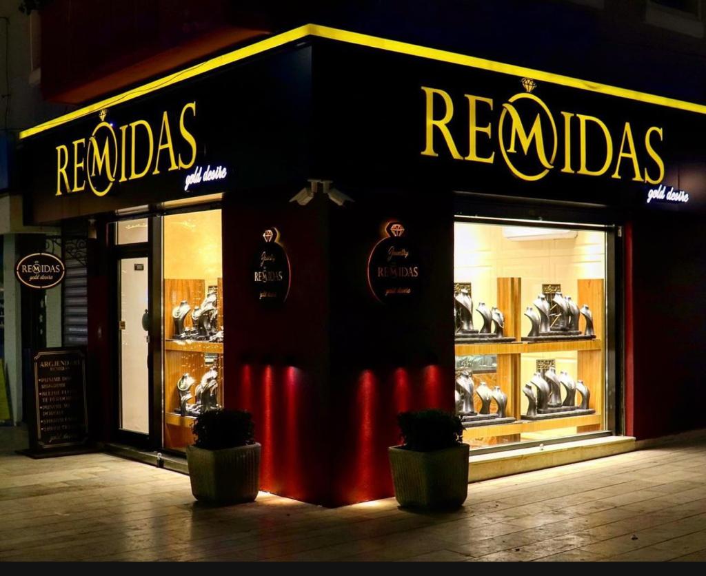 Argjendari Remidas