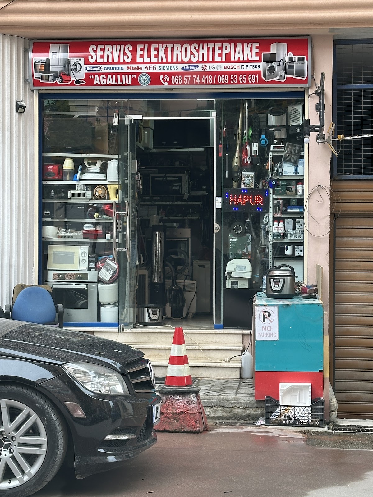 Servis Elektroshtëpiake Agalliu Fier