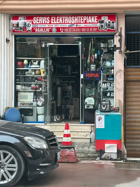 Servis Elektroshtëpiake Agalliu Fier