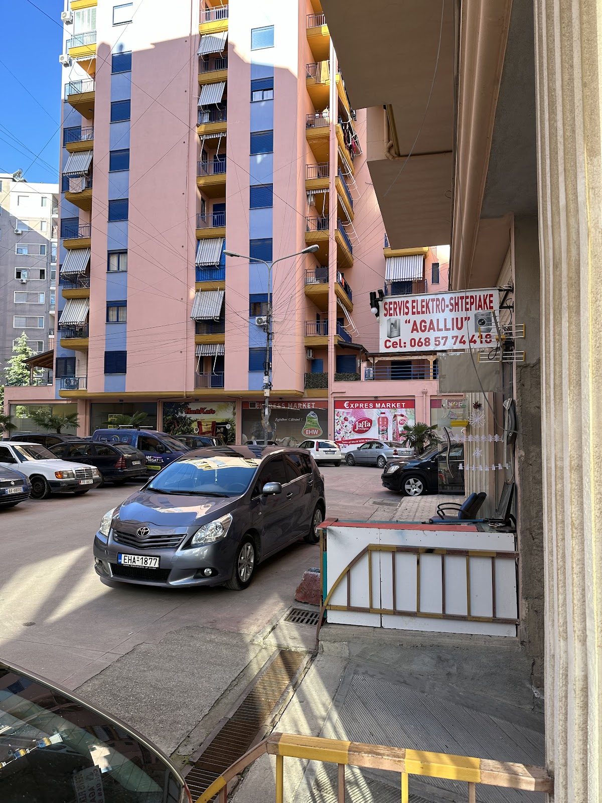 Servis Elektroshtëpiake Agalliu Fier
