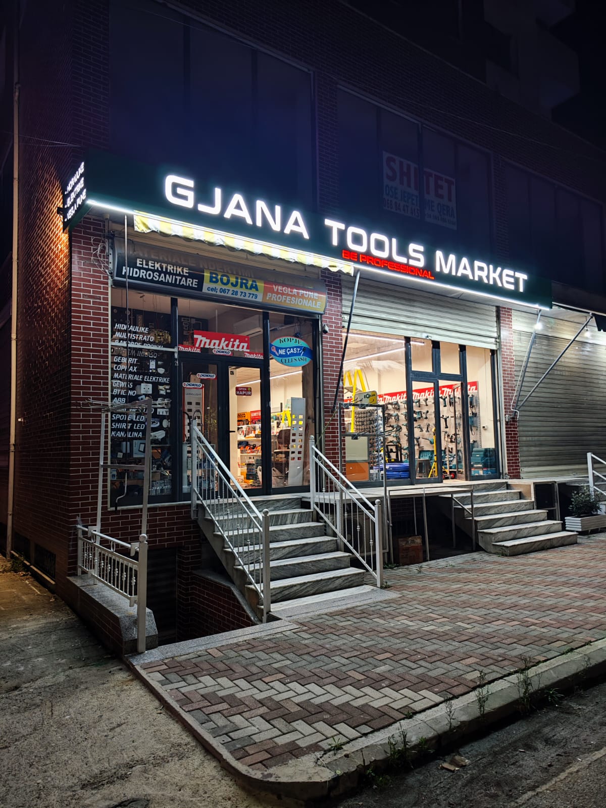Gjana Tools Market