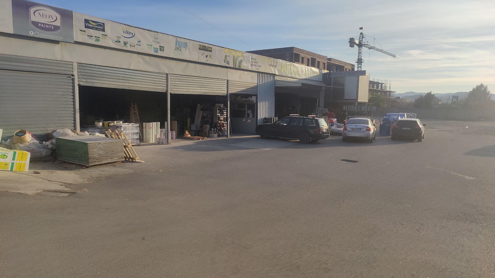 Materiale Ndërtimi TAFA